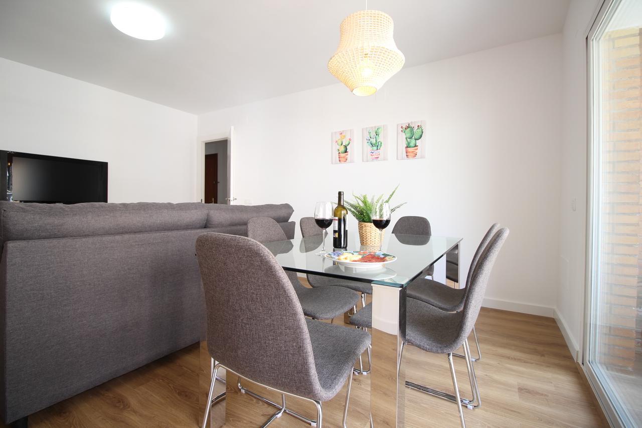 Del Parque Flats - Zamarrilla Lejlighed Málaga Eksteriør billede