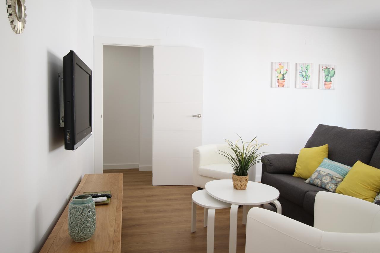 Del Parque Flats - Zamarrilla Lejlighed Málaga Eksteriør billede
