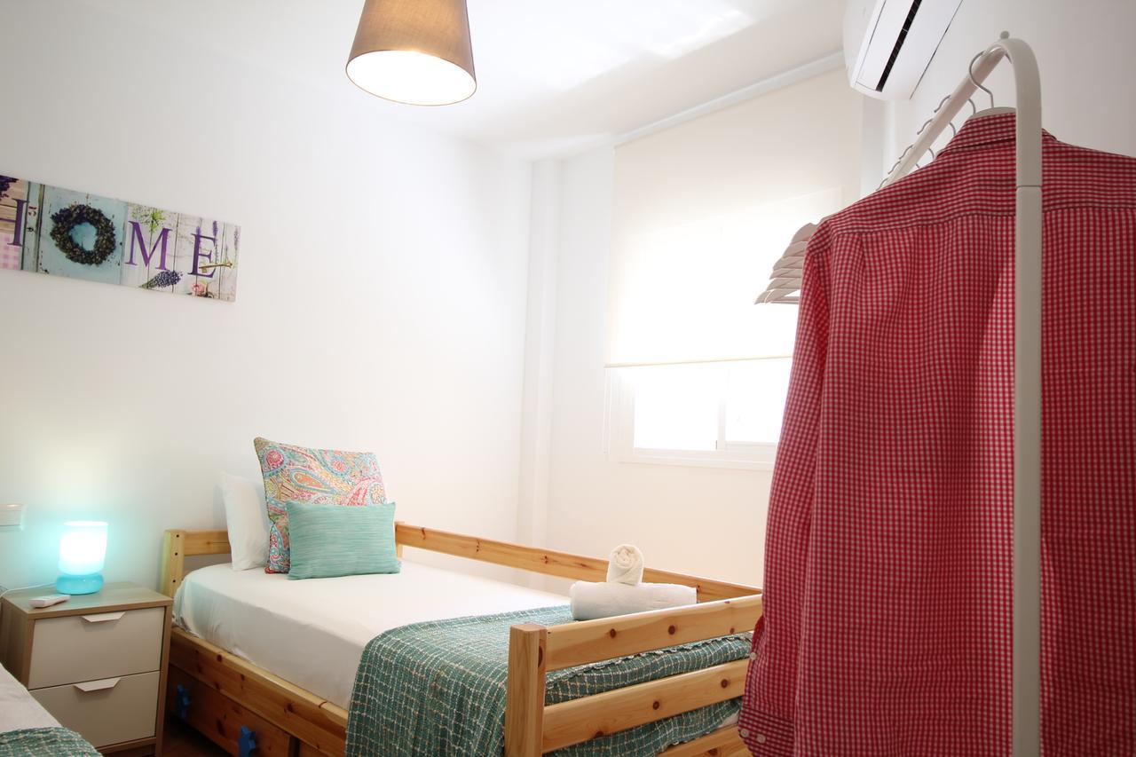 Del Parque Flats - Zamarrilla Lejlighed Málaga Eksteriør billede